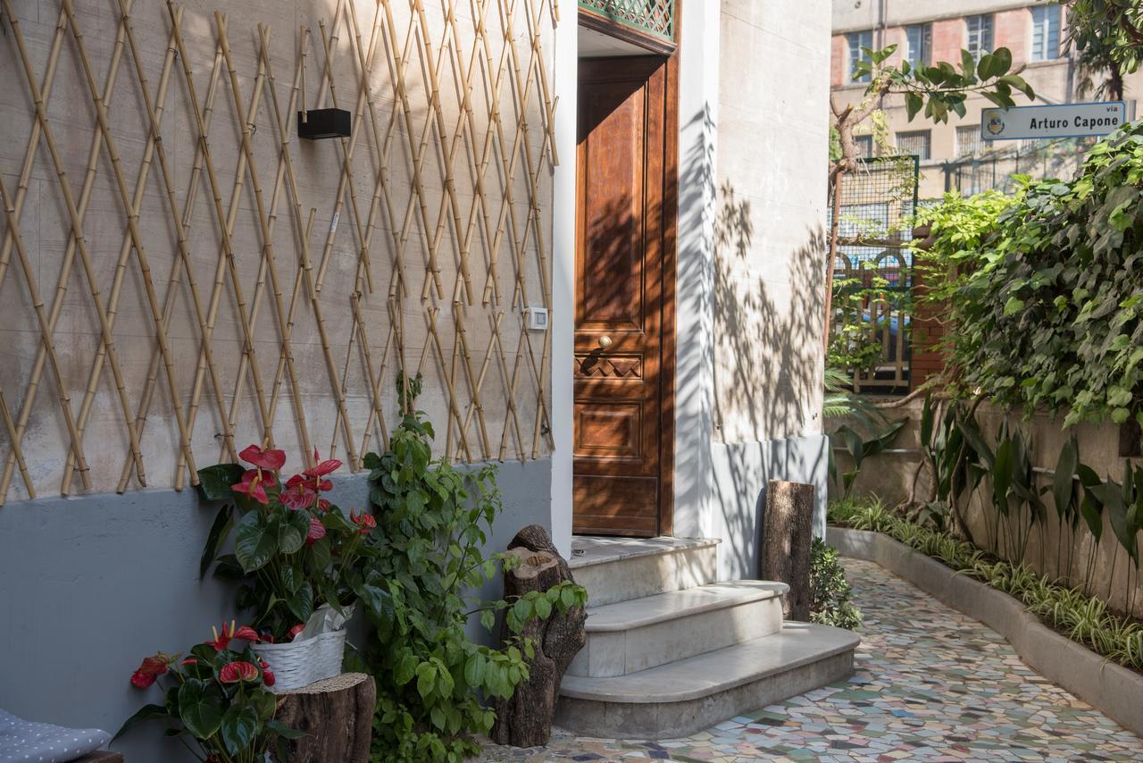 Villino Teresa Bed & Breakfast ซาแลร์โน ภายนอก รูปภาพ